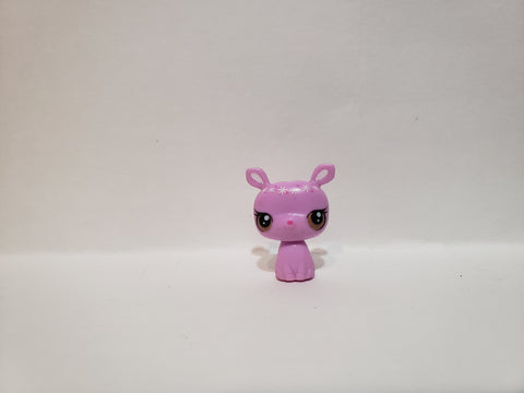 Littlest Pet Shop Sugar Chic Shoppe  Mini Baby Purple Fawn Deer 3013 Authentic Lps APR25JI