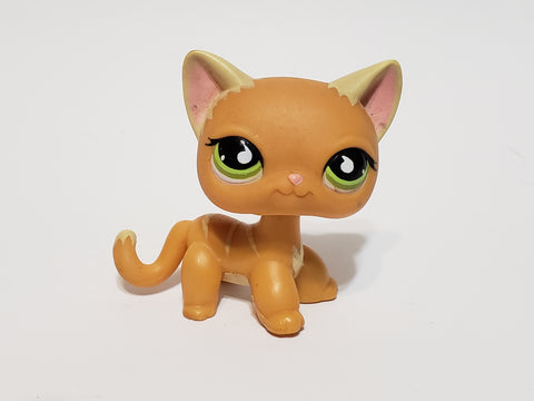 Littlest Pet Shop Cat Shorthair 525 Puzzle Authentic Lps Very Rare HTF Minor Wear MAY30J86