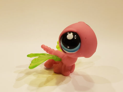Littlest Pet Shop Blind Bag Dragonfly 2432 Authentic AIK MAY24J