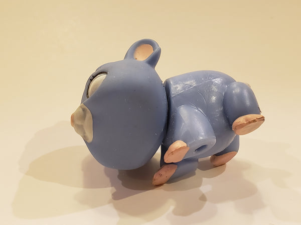 LIKE NEW Littlest Pet Shop Rare Variant Blue Guinea Pig Hamster 1368 Authentic AIK DEC28JHR