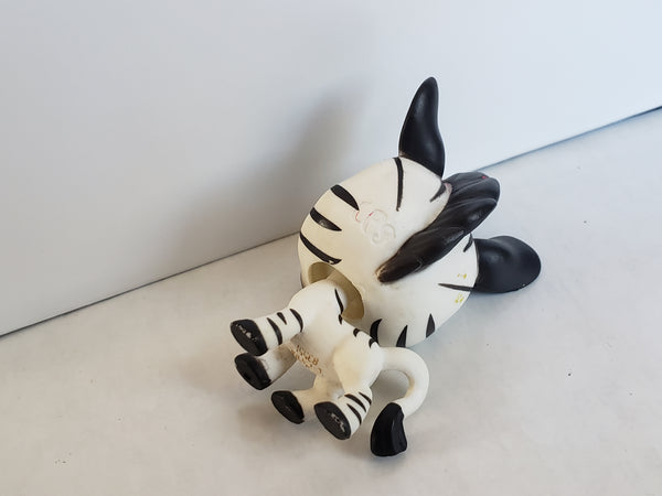 Littlest Pet Shop Thirsty Pets Tropical Zebra Rare 4-162 AIK Authentic LPS Oct27ni