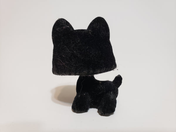 Littlest Pet Shop 315 Fuzzy Black Scottie Puppy Dog Authentic Lps Dec19ni