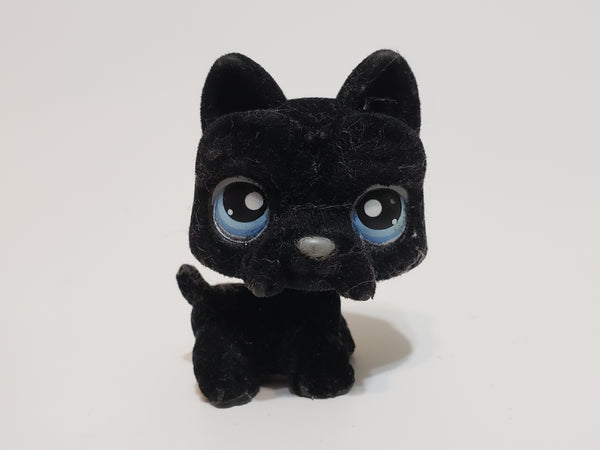 Littlest Pet Shop 315 Fuzzy Black Scottie Puppy Dog Authentic Lps Dec19ni