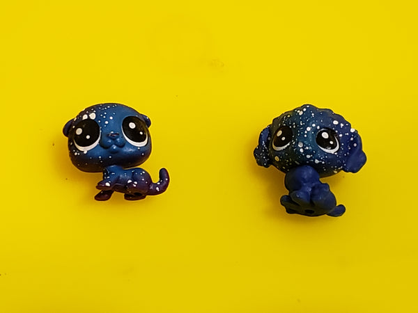 Littlest Pet Shop Cosmic Pounce Otter Astral Otterson 3-38 Remus Newfound 3-36 Dog Authentic Lps APR2J