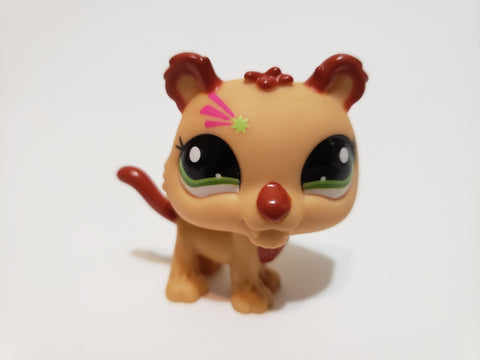 LIKE NEW Littlest Pet Shop Tiger G7 96 Authentic Lps AIK APR3A WW
