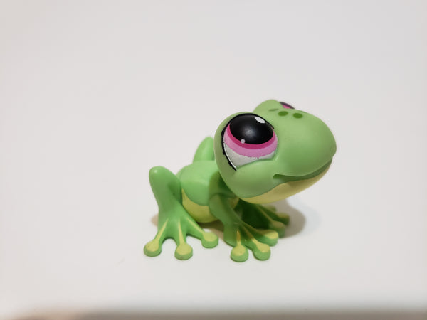 Littlest Pet Shop Singles Frog 283 Authentic Lps AIK APR3A