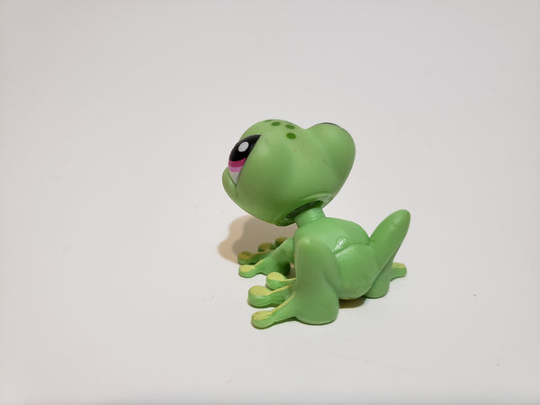 Littlest Pet Shop Singles Frog 283 Authentic Lps AIK APR3A