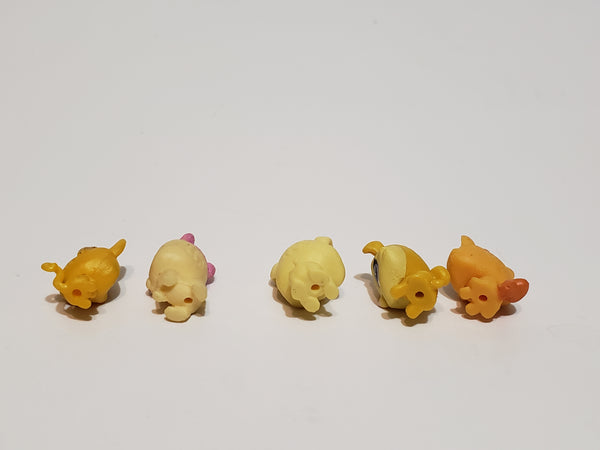 LIKE NEW Littlest Pet Shop Lot 5 Mini Glitter Sparkle Babies Authentic LPS SEE VIDEO Apr03ni