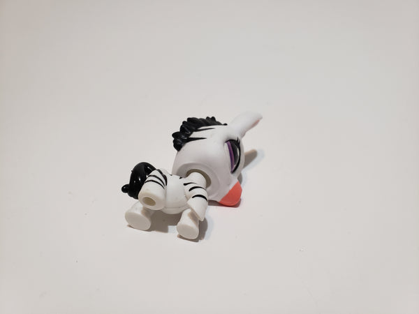 LIKE NEW Littlest Pet Shop G7 Gen 7 Zebra #97 Authentic Apr03ni WW