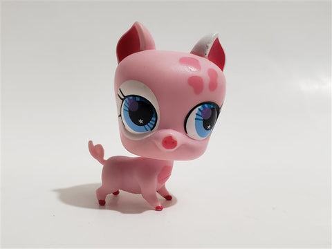 LIKE NEW Littlest Pet Shop Rare Pig 2766 Heart Authentic LPS AIK APR16J