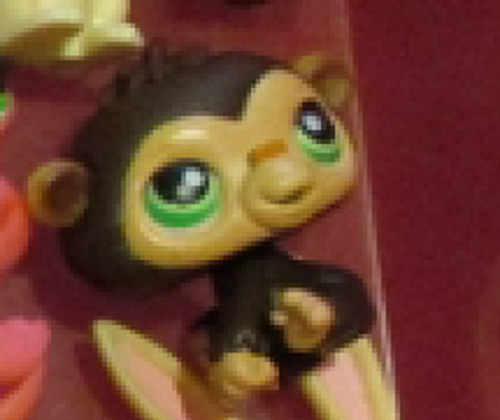 Littlest Pet Shop Brown Monkey Chimpanzee 223 Authentic Lps MAY14J