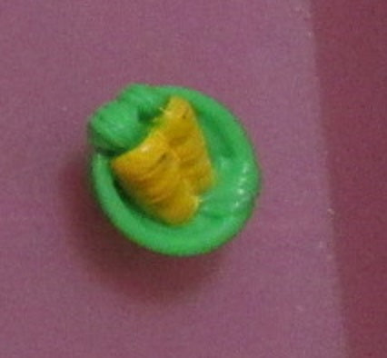 Littlest Pet Shop Orange Green Carrot Food Accessories LPS Authentic Sep9ni