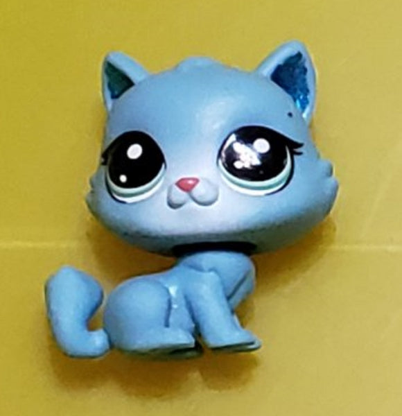 Littlest Pet Shop Sparkle Spectacular Rare Glitter Sparkle Radiant Bluepaws 2-S13 Authentic Lps SEE VIDEO Mar16ni