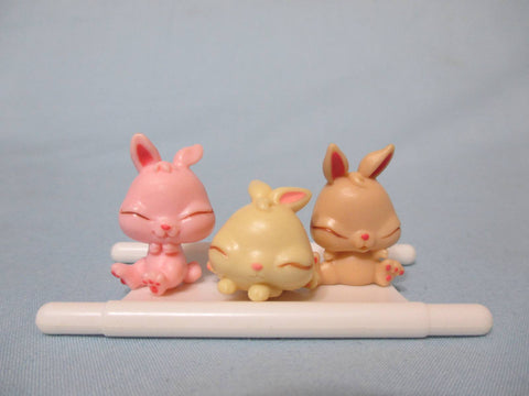 Littlest Pet Shop Rescue Tails Center Hospital Replacement Newborn Bunny Babies May27ni