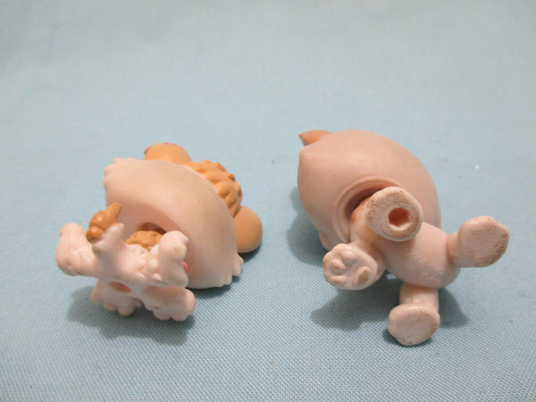 Littlest Pet Shop Lot of 2 Husky Puppy Dog 1012 1013 Mommy Baby Authentic Lps Feb22ni