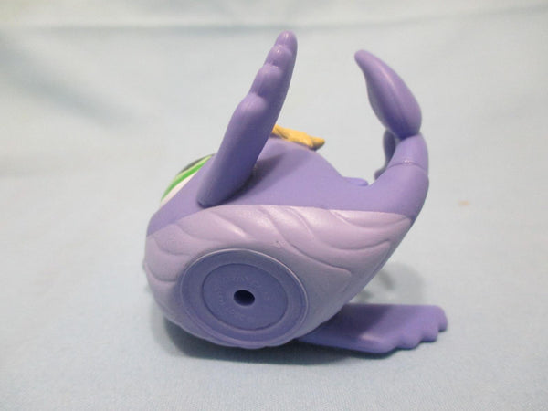 Littlest Pet Shop Purple Whale with Green Eyes 644 Fish Authentic LPS Dec17ni