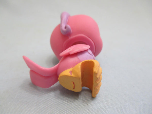 Littlest Pet Shop Cockatoo 923 Pink With Blue Eyes Authentic Lps Exclusive Feb06npo40