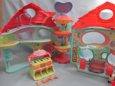 Littlest Pet Shop The Biggest Toy House Playset Complete With Pets And Accessories Lps FEB16J SEE VIDEO So Much In Love Episode 34  AUG13J