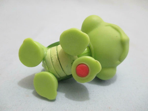 LIKE NEW Littlest Pet Shop 187 Green Turtle Blue Eyes Authentic Lps Feb9ni