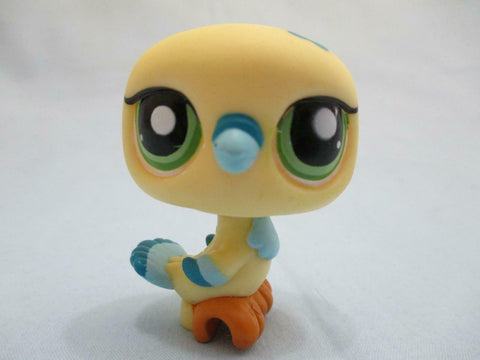 LIKE NEW Littlest Pet Shop Bird Pigeon Dove 1907 Authentic LPS AIK Oct29ni