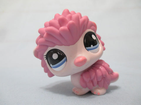 LIKE NEW Littlest Pet Shop 1711 Pink Porcupine Animal Hedgehog Authentic Lps May05ni