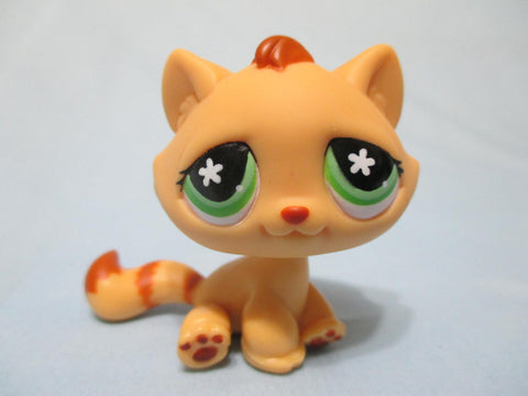 LIKE NEW Littlest Pet Shop Tabby Kitten Cat 747 Authentic Lps APR20J