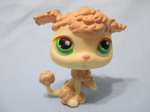 LIKE NEW Littlest Pet Shop Dog Pink Poodle 146 Authentic Lps MY05J