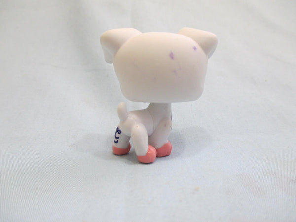 LIKE NEW LITTLEST PET SHOP 2306 JACK RUSSELL PUPPY Authentic Lps Mar11npo64