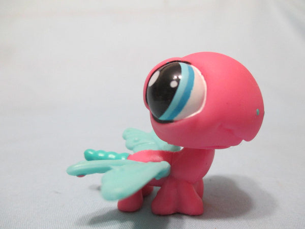 LIKE NEW Littlest Pet Shop Dragonfly Butterfly 1768 Authentic Lps Exclusive MAY23JS