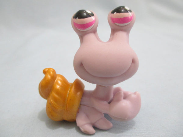LIKE NEW Littlest Pet Shop LPS 859 Purple Hermit Crab Authentic Lps Feb12nn