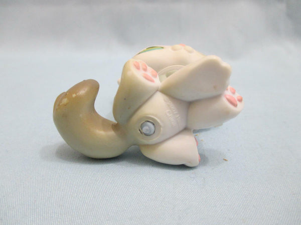 Littlest Pet Shop Cat White Persian 328 Authentic Lps FEB09J