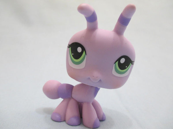 Littlest Pet Shop Purple Ant Special Edition 1308 Insect Bug RARE Authentic LPS Oct29ni
