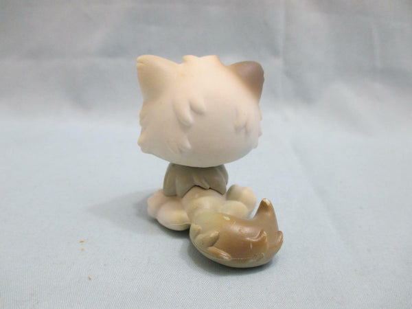 Littlest Pet Shop Cat White Persian 328 Authentic Lps FEB09J