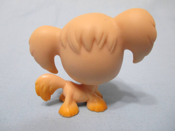 LIKE NEW Littlest Pet Shop Dog Baby Cocker Spaniel 26 Tan Brown Authentic Lps Dec05ni