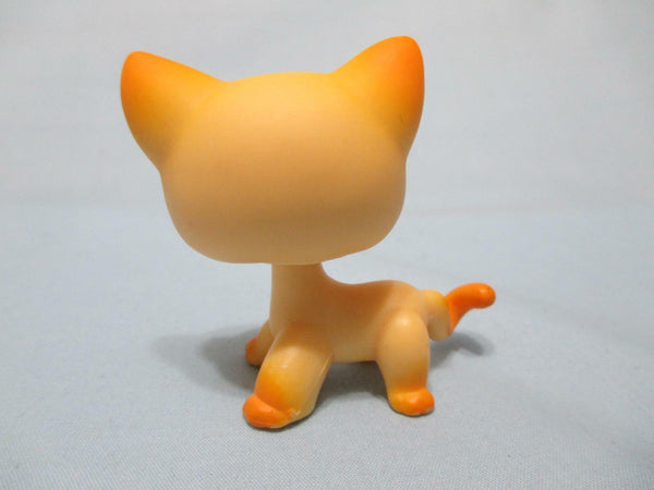 Littlest Pet Shop Cat Shorthair Siamese Ranch 339 Authentic Lps Dec17ni