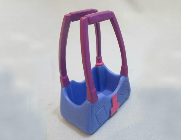 Littlest Pet Shop Blue Luggage Travel Bag Accessory Authentic Lps  Jun20n