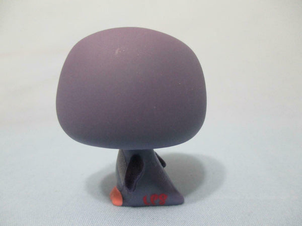 LIKE NEW Littlest Pet Shop Penguin 1085 Dark Purple With Blue Eyes Authentic Oct26ni