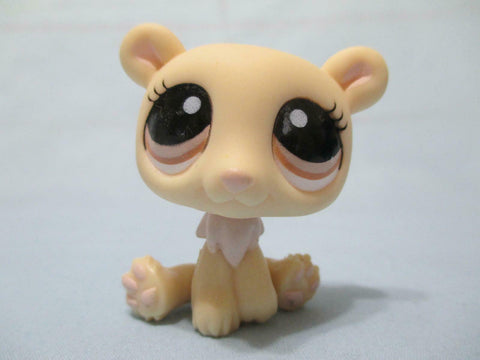 Littlest Pet Shop Polar Bear Vanilla Cream Hazel Eyes Polar 1131 Lps Authentic OCT25J