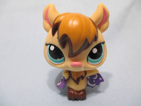 Littlest Pet Shop Vampire Bat 1680 Halloween Authentic Lps Jun03ni