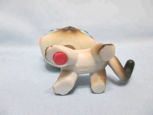 Littlest Pet Shop Cat Siamese Shorthair 5 Authentic Lps DEC17J