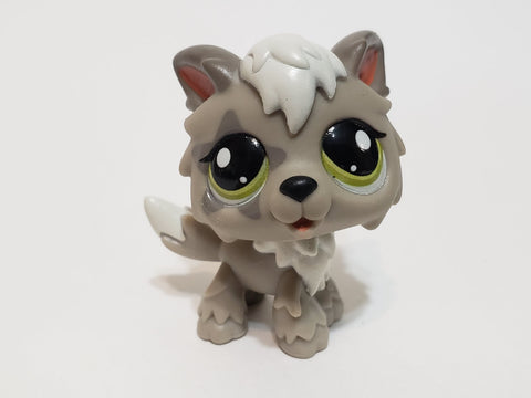 LIKE NEW Littlest Pet Shop Gen 7 G7 Wolf #148 Authentic LPS Mar5ni