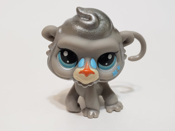 LIKE NEW Littlest Pet Shop G7 Gen 7 Baboon #98 Authentic LPS AUG23K
