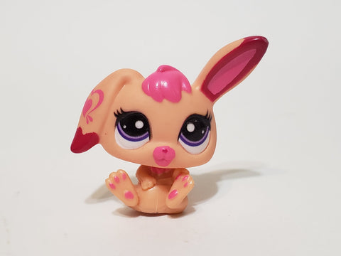 LIKE NEW Littlest Pet Shop Gen 7 G7 Rabbit Bunny #95 Authentic LPS Dec8n