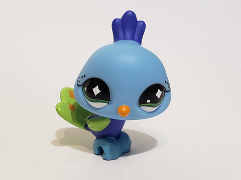LIKE NEW Littlest Pet Shop G7 Gen 7 Peacock #120 Authentic LPS Jun12n