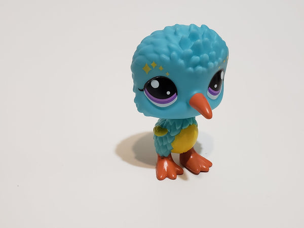 LIKE NEW Littlest Pet Shop G7 Gen 7 Wave 2 Kiwi Bird 82 Blind Box Authentic LPS Feb27ni