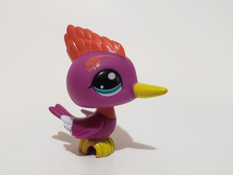 LIKE NEW Littlest Pet Shop Gen 7 G7 Woodpecker #99 Authentic LPS Dec4ni