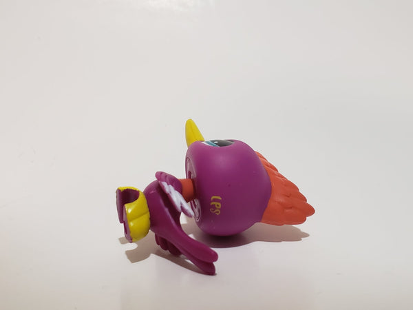 LIKE NEW Littlest Pet Shop Gen 7 G7 Woodpecker #99 Authentic LPS Dec4ni