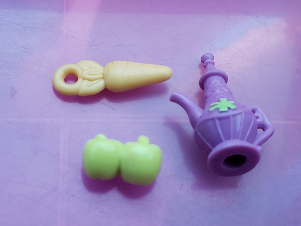 Littlest Pet Shop Lot of 3 Accessories LPS Authentic Oct19n