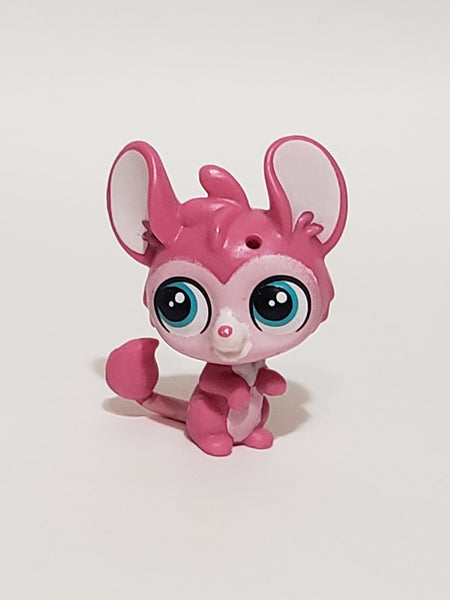 LIKE NEW Littlest Pet Shop Mini Baby Cookie Carter 4151 Authentic LPS Nov4ni