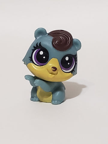 Littlest Pet Shop Mini Baby Gina Pello 4141 Authentic LPS Oct19n